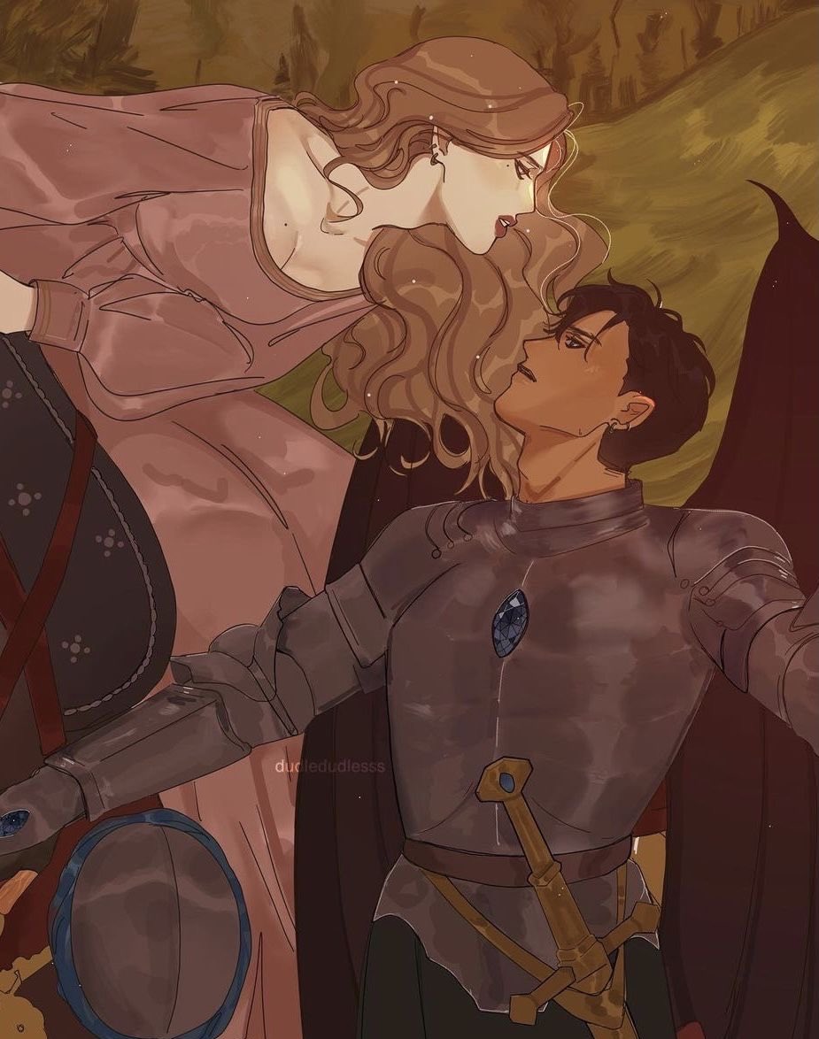 elrielfawn's tweet photo. they are so princess x knight fairytale coded https://t.co/jLUsf32tcF