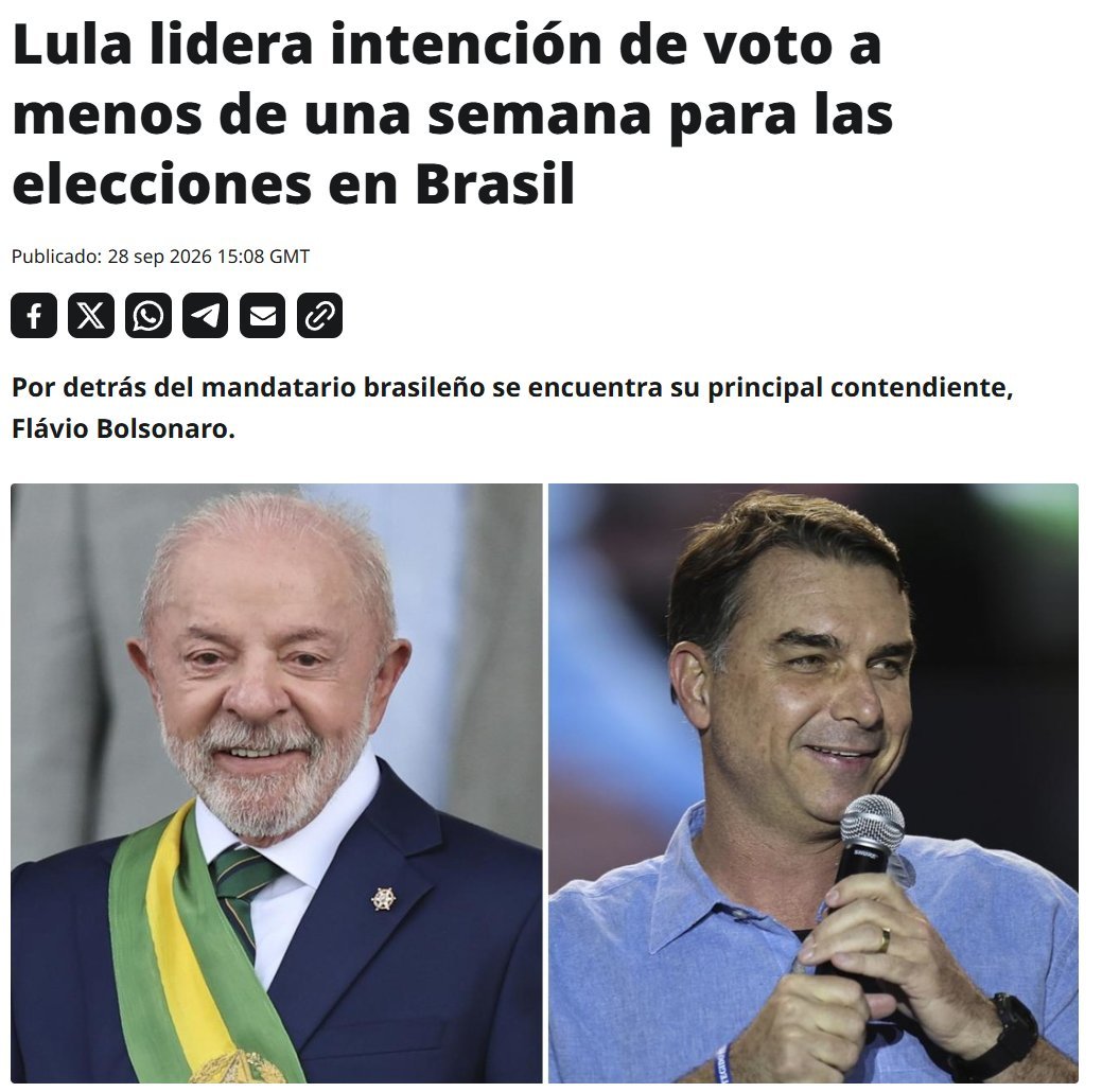 eltemagv's tweet photo. Amigable recordatorio: 

Luego de que META bloqueó los anuncios de Lula en Facebook e Instagram, nos corresponde a toda la gente de bien el difundir el apoyo y el amor que la mayoría manifiesta en Brasil.

Las élites quieren imponer a Bolsonaro.

El pueblo dará el voto a Lula 🇧🇷 https://t.co/Aguvbageya