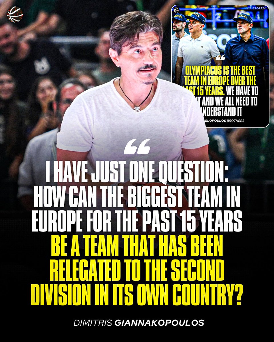 bballmaniacs_'s tweet photo. Dimitris Giannakopoulos on IG👀🎙️

#paobc #olympiacosbc #greece https://t.co/MhUMfR2i0W