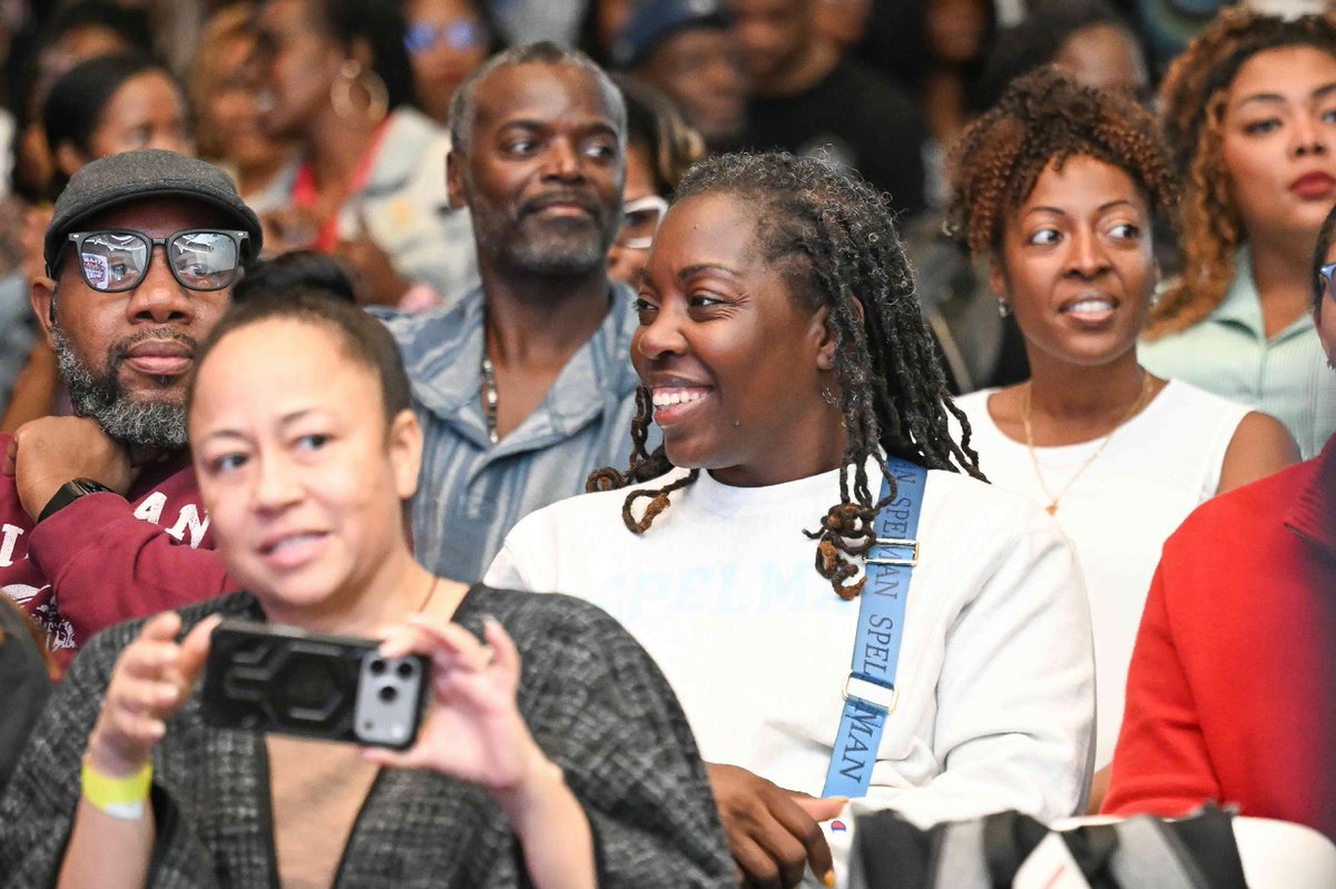 CityofAtlanta's tweet photo. Atlanta, we kicked off the weekend celebrating the series premiere of A Different World!

Filmed right here in Atlanta, the beloved classic is back with a new chapter at Hillman College, introducing its story to a new generation.

Here’s another look! https://t.co/Bo6HBcxxqE