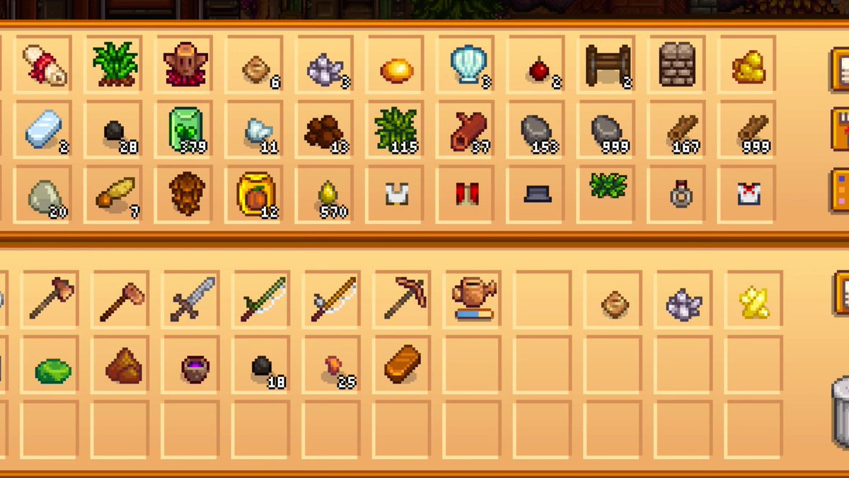 EulaCarradzmb1's tweet photo. Just logged 2 hours of farming in Stardew Valley and got the gold parrot! Daily gaming wins hit different https://t.co/0d9ok4tOUr