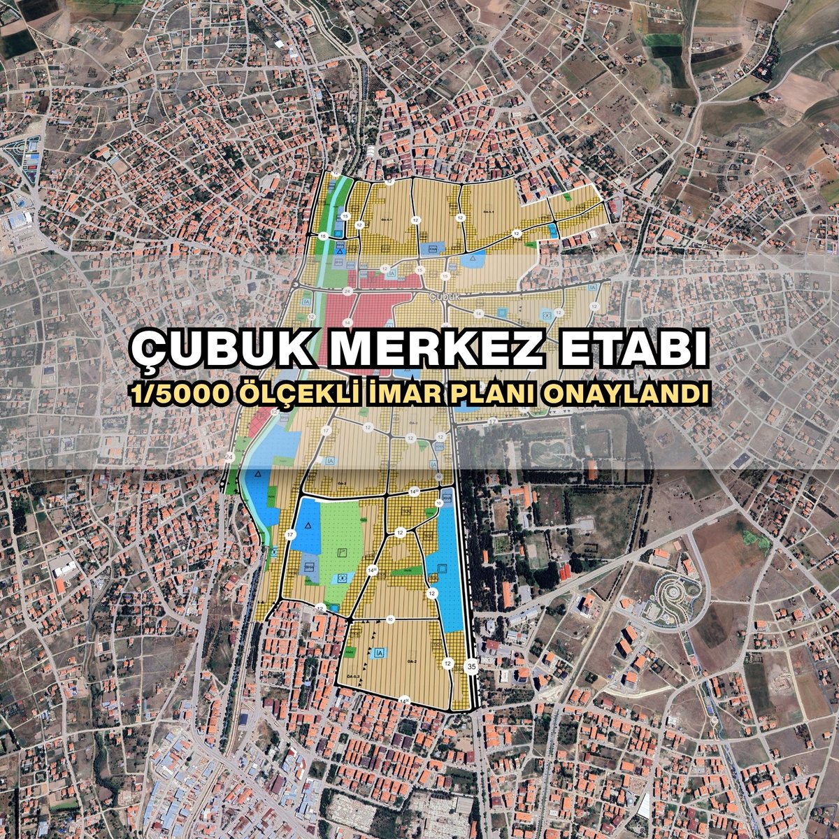 Ankarazi06's tweet photo. Çubuk Merkez Etabı 1/5000 Ölçekli İmar Planı Onaylandı

https://t.co/bPuxU9p3vL https://t.co/7s8YFZniW4