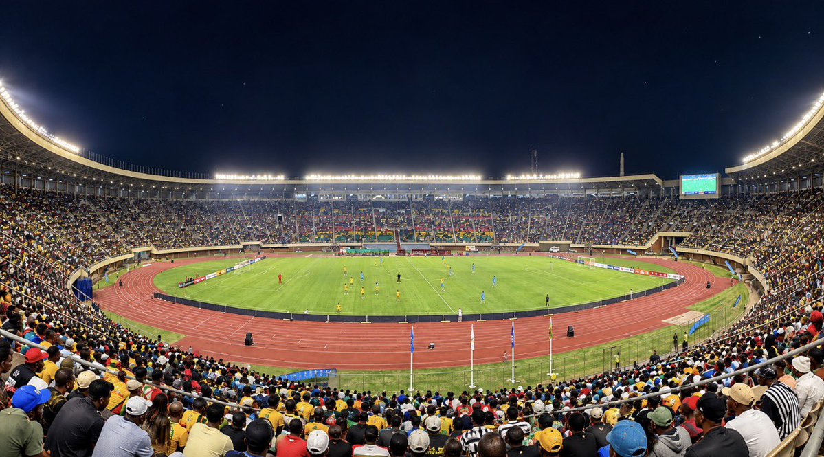 kudzaitinago's tweet photo. This is my photography submission of the Zim vs DRC game. What do you think? https://t.co/or5Zs1kObC