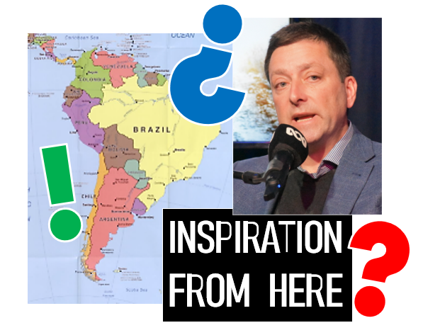 MelbOnTransit's tweet photo. [Blog] If Victoria has a change of government in November could South America inspire what happens in public transport? With the shadow minister a frequent traveller there it's quite possible. Learn what inspired Mr Guy about South America here: https://t.co/BdRyu9P8ic #springst https://t.co/9k9RkhDUUF