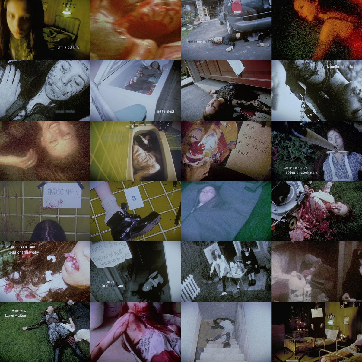 worried_moon's tweet photo. ginger snaps (2000) opening credits https://t.co/NqT2TJt0OX