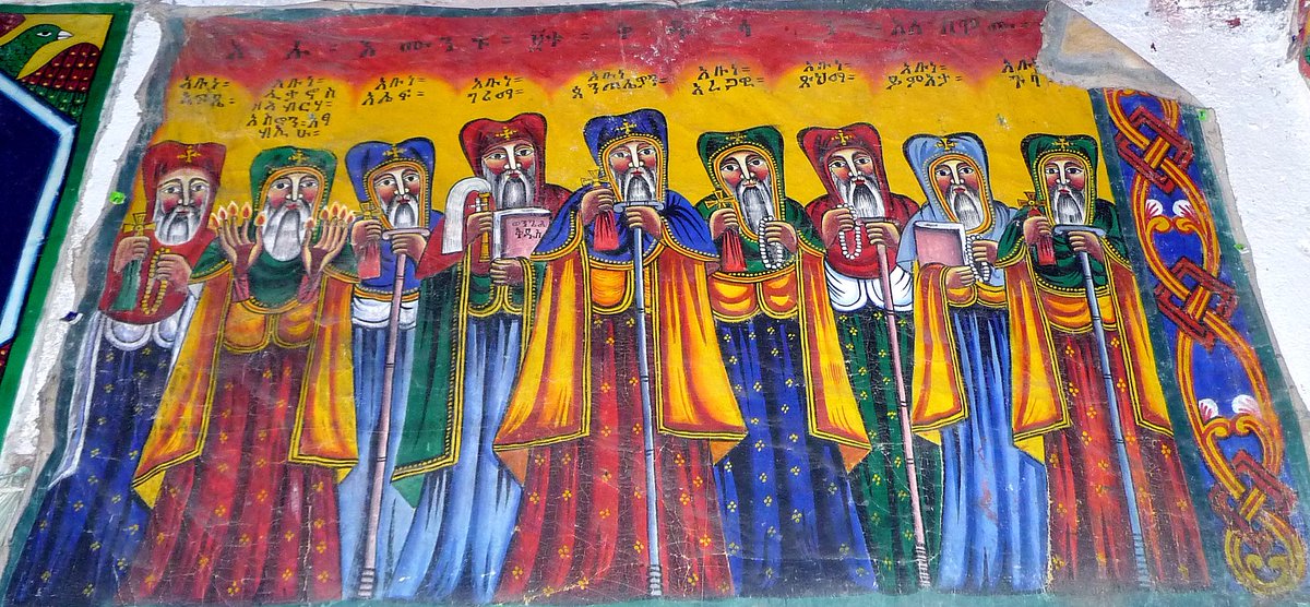 GChurchHistory's tweet photo. ⏳ ENDS WEDNESDAY (SEPT 30) 10:59 PM GMT! ⏳
Get 2 months FREE off an annual Patreon subscription before the offer expires
You usually unlock over 800 historical hagiographies, articles and translations right now, from just £5/month, but if you subscribe by the above date, it costs you only £3.78/month!

Did a 4th-century missionary bring Christianity to Ethiopia? The history says the Tewahedo Church is much older.

Ethiopian Christianity has a massive Jewish layer with Saturday Sabbaths, Ark of the Covenant replicas and a biblical canon that mirrors the Dead Sea Scrolls community more than it does the Judaism even of the 3rd century.

4th-century Roman and Coptic missionaries didn't practice any of this, meaning they couldn't have introduced it to Ethiopia. So where did these 1st-century Second Temple practices come from?

Find out in Part 5 of our deep-dive on the Ethiopian Eunuch!

Read tonight's post here: https://t.co/Iww59n8TSX