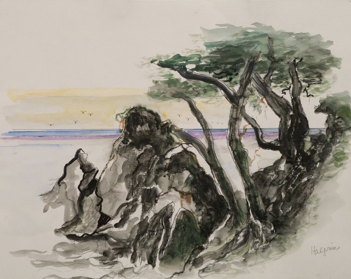 scimbl's tweet photo. Check out these really cool Sea Ranch drawings done by Lawrence Halprin who was the landscape architect and master planner on the project https://t.co/1IiX3F05Ig