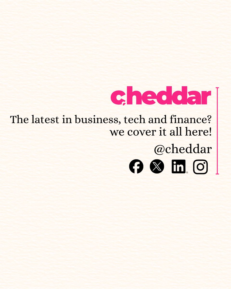 cheddar tweet picture