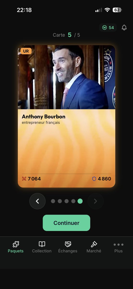 MaxenceRoulier's tweet photo. @anthonybourbon2 

En vla une belle carte Ultra Rare 💪 https://t.co/qt0ToekjaA