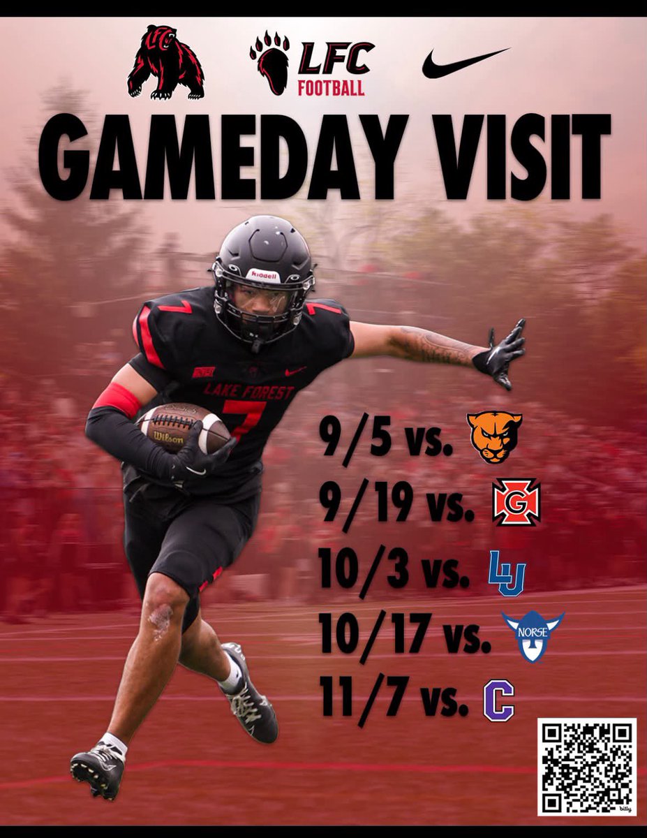 ZacchMcHenry's tweet photo. Thank you!!! @CoachQGary  and @LFC_FOOTBALL the Gameday invite!! Very excited for this weekend’s homecoming game 💪 https://t.co/IVMH7EULu3