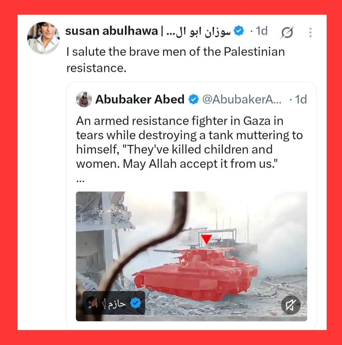 _TheMaghribia_'s tweet photo. @iawpcoalition @DGSN_MAROC @Elajouti @FRMFOFFICIEL @MOROCCOinUK @Le360fr @anass004e @HMeghribi @IssamElazizi @HarbazNabil @batoul2nd @Simo__Ben @SalimaAb3 @5ersito_ @CherkaouiZara @Comtess77289264 @colelghojdami @willis99willis @MounaNaceri @Badro_Ma @ZakStatecraft @jalalayn @AbdullahAbaaki1 @hassan_kettani @AllenLeWoody @susanabulhawa 🔴⚡️@susanabulhawa quoting Abubaker Abed from Drop Site News, eh?

#Trump #Morocco #WesternSahara #Ceuta #Israël #Algeria #Iran #Cuba https://t.co/aYKtwY7Bzo