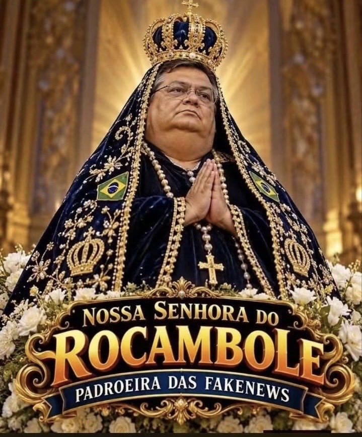 Rconstantino's tweet photo. É verdade que Lula quer trocar a padroeira do Brasil? https://t.co/4Drv82fQPB