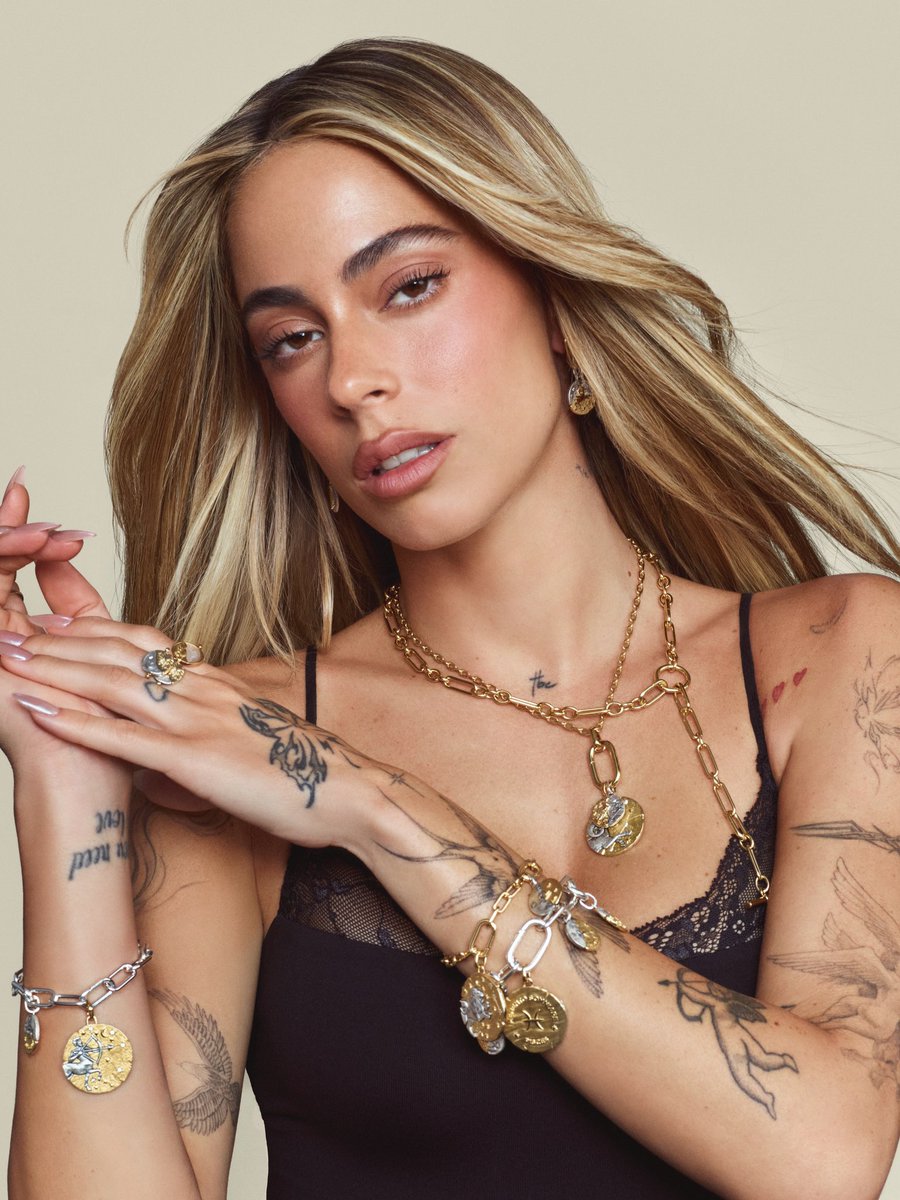 MStoesselBR's tweet photo. LINDA! Tini via Instagram para a Pandora 😍 https://t.co/alnejZIjjE