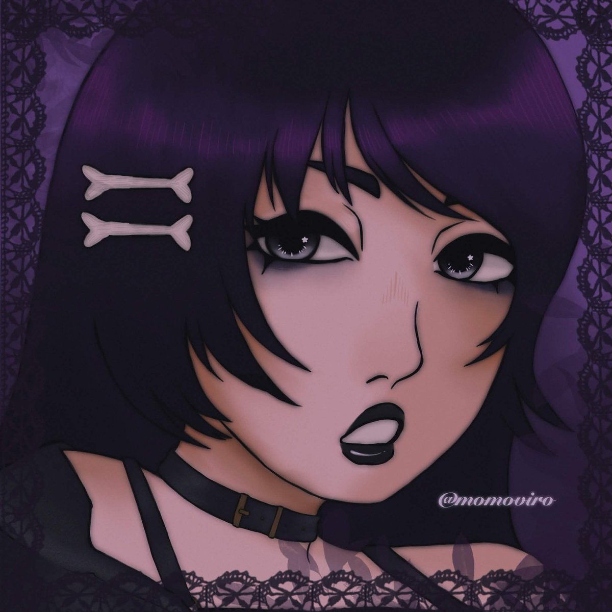 momoviro's tweet photo. @kashyn0 im reaaaally happy with this pfp i made as a comm for my friend recently :D https://t.co/mfj5uSudw5