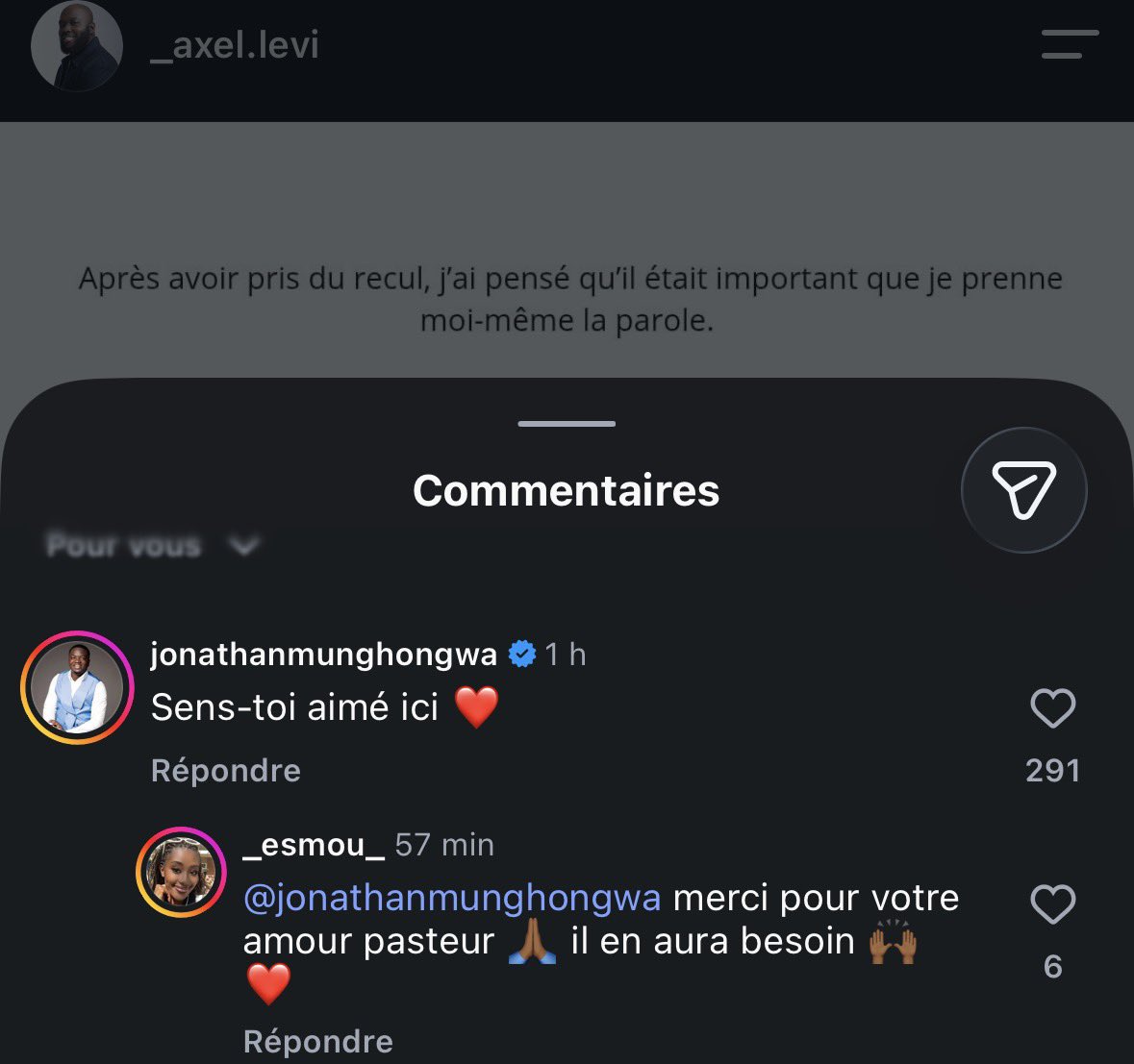 Lormoise tweet picture