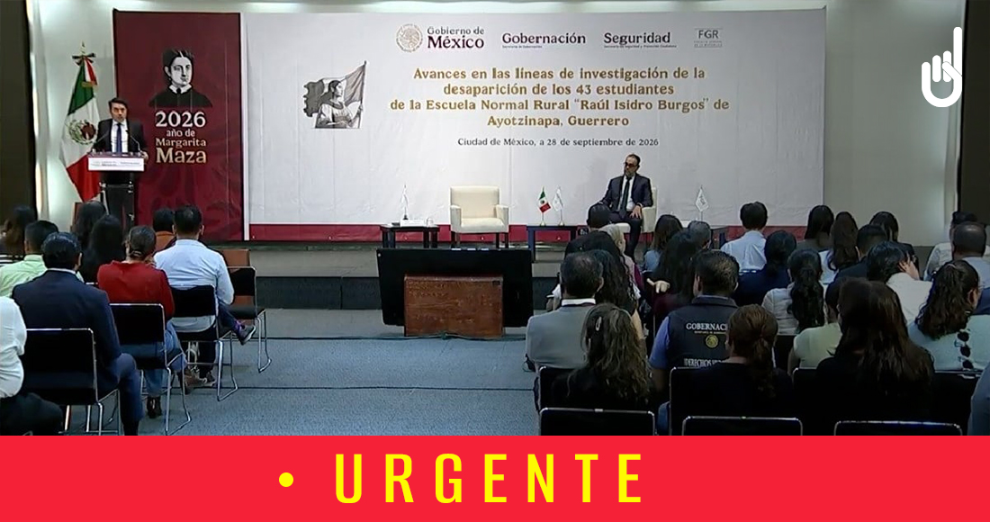 SinEmbargoMX's tweet photo. 🚨 #ÚltimaHora ¬ Hay otros 17 vinculados al caso Ayotzinapa. Y los crematorios toman mayor relevancia

El caso Ayotzinapa tiene 17 nuevas personas vinculadas a partir del reanálisis de las comunicaciones telefónicas de la noche del 26 y la madrugada del 27 de septiembre de 2014.
https://t.co/2On1IbfbjH