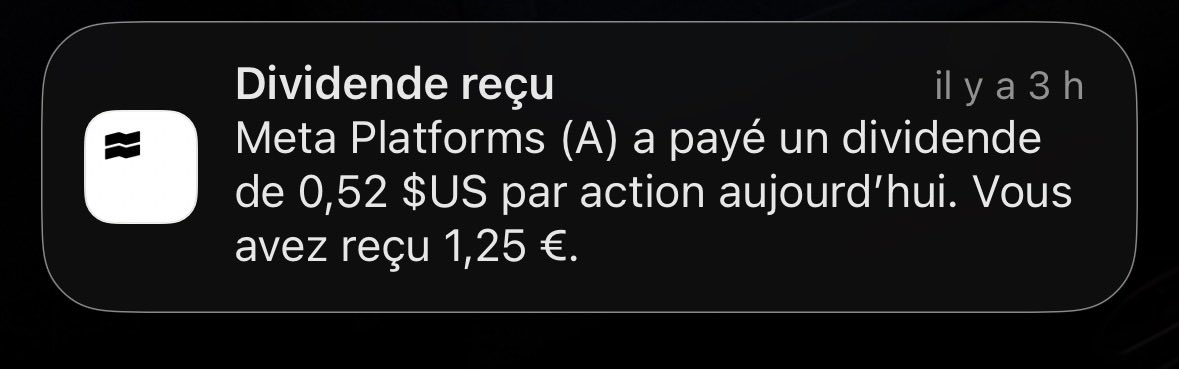 HyZaDinvest's tweet photo. @alex_frd @SimpleETF Ta bien raison 😁 https://t.co/e5wdW9ucsi
