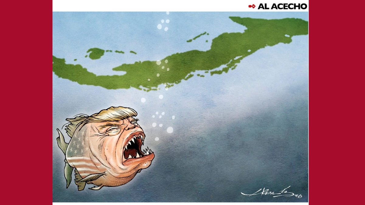 El_Chamuco's tweet photo. 🇨🇺🇺🇳 Cuba denuncia ante la ONU el aumento de la presión de Estados Unidos

El canciller Bruno Rodríguez acusó a Washington de intensificar desde enero las medidas contra la isla y denunció restricciones al suministro de combustible.

Rodríguez sostuvo que estas acciones afectan a la población cubana y advirtió sobre sus consecuencias humanitarias.

También respondió a Donald Trump, quien calificó a Cuba como un “Estado fracasado”, y reiteró la disposición de La Habana a dialogar con Washington bajo condiciones de respeto y soberanía.

https://t.co/LHdZN8CotG

#Cuba #ONU #BrunoRodríguez #EstadosUnidos #Trump