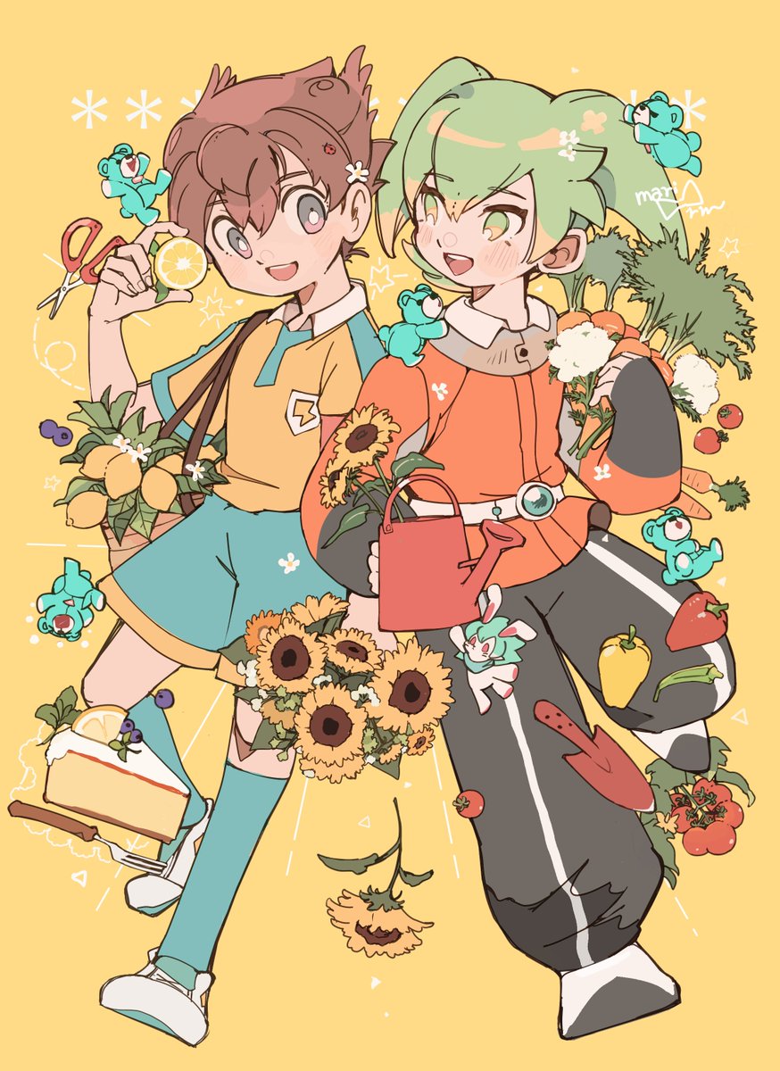 mari8rm's tweet photo. 🍋🥕 https://t.co/EGxnagB9l0