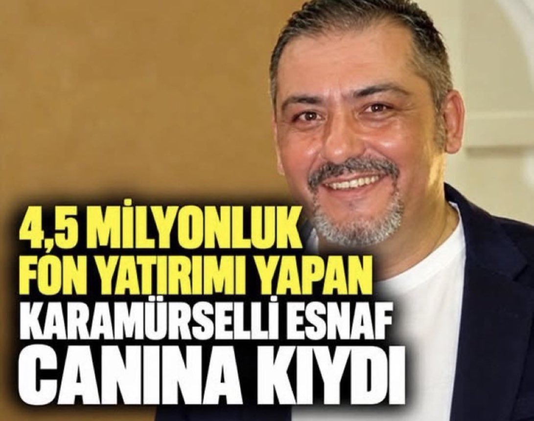ProfDemirtas's tweet photo. Ahh be kardeşim 😔

Finansal Terörist Emre Tezmen ve türevlerinin sebep olduğu bu ölümlerin artmaması için acil olarak bahsettiğim CLAWBACK açıklanmalı.

Açıklanması bile fon ve hisse mağdurları için büyük rahatlık yaratır. https://t.co/C5v7To8YnH