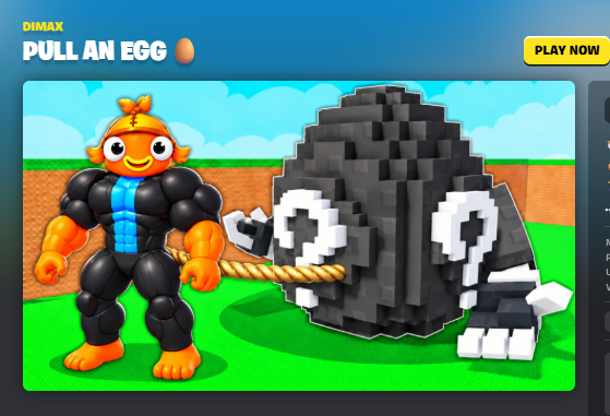 dimaxsUefn's tweet photo. NEW MAP !!
PUL AN EGG🥚🥚🥚

@DiamonddUEFN 
https://t.co/zM1n4zUiRJ
#Fortnite #FortniteCreative #UEFN https://t.co/BNre13wMJY