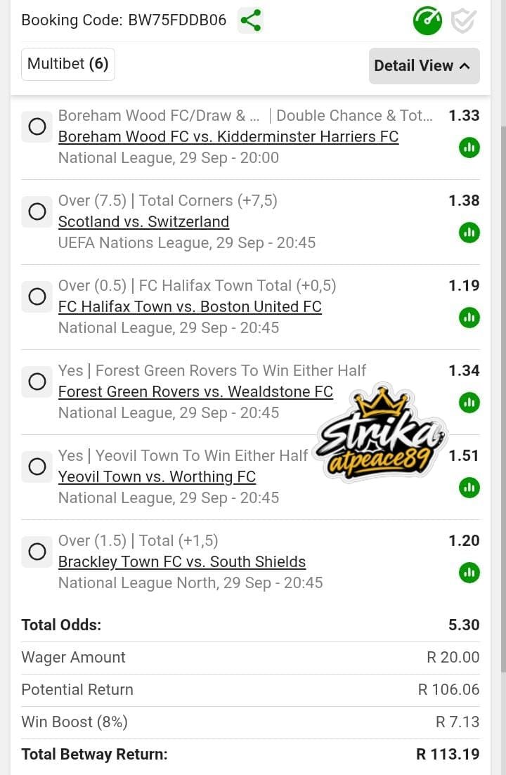 Atpeace89's tweet photo. New week, same Goal👨‍🍳💯🕯🔥
Solid 5 odds 👨‍🍳Get in &amp; Re-tweet 

Kick off:20:00pm 

https://t.co/ZR2ZyIZ8CA  Code:BW75FDDB06 https://t.co/9pSvtgSrbf