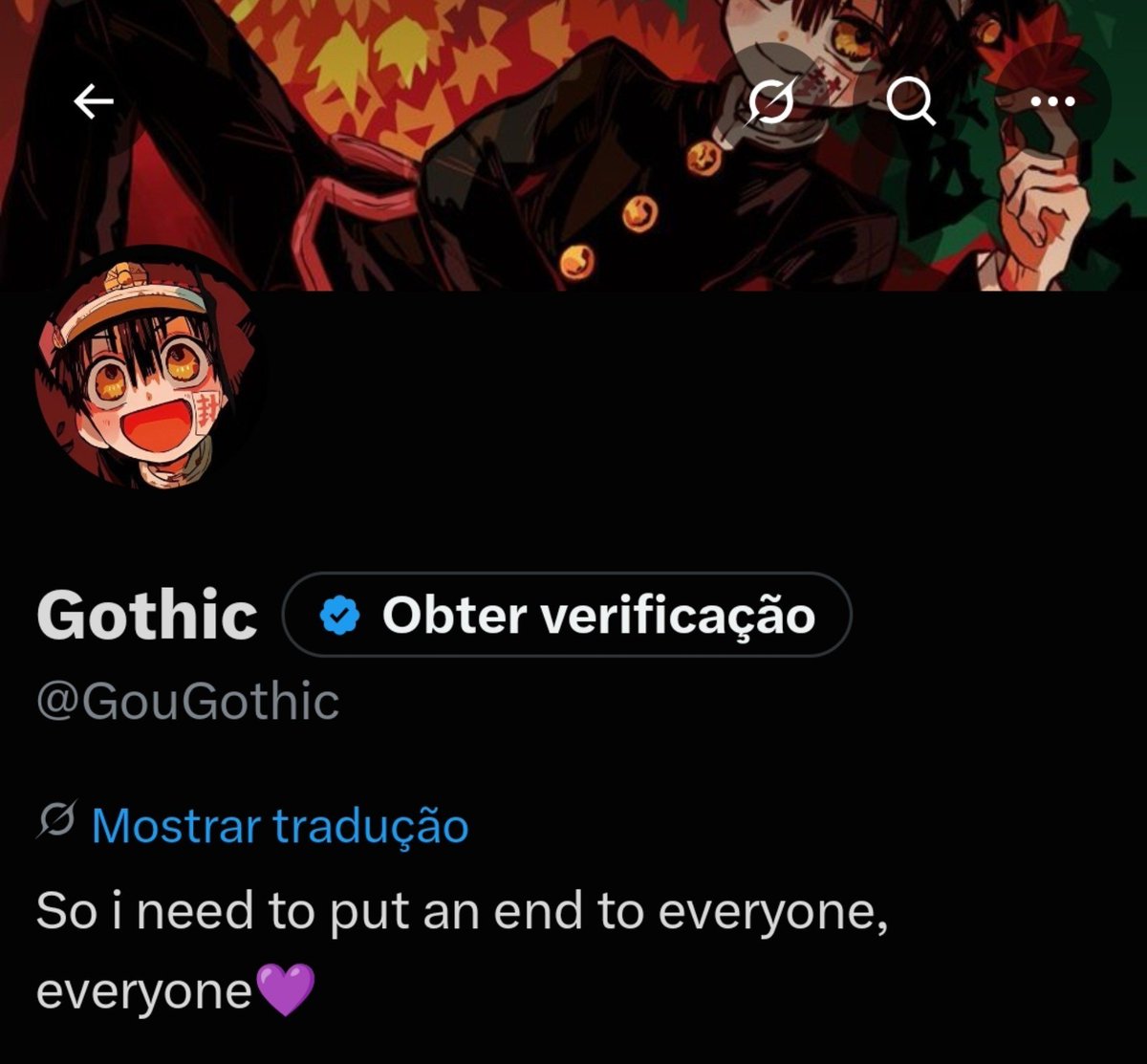 GouGothic's tweet photo. perfil / tela de bloqueio / última música reproduzida / pinterest 🫥 https://t.co/60hDGPLI0b