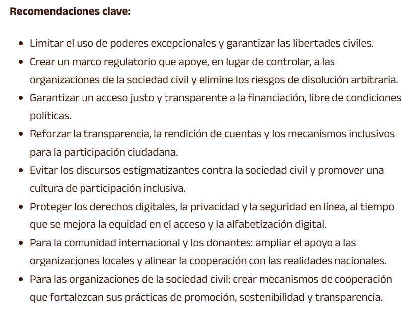 usuariosdigital's tweet photo. #Ecuador 
El discurso contra la sociedad civil, el acceso a recursos, la respuesta y transparencia estatal y la seguridad digital los principios más afectados en el país, según el reporte Supporting an enabling environment for civil society, vía @CIVICUSalliance #EUSEE https://t.co/ORGietBDzO