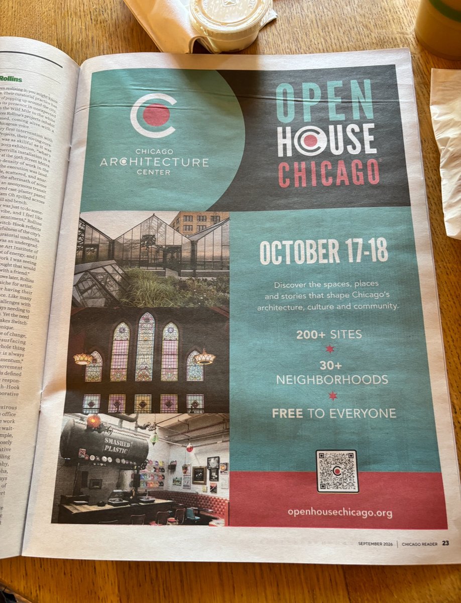 smashedplastic's tweet photo. We’re excited to announce that we’ll be part of this year’s @chiarchitecture Open House Chicago! Celebrating CHI’s amazing architectural/musical history w Middy’s @mojomuseum and our friends at @electricalaudio! Come check out our spot in the old Hammond Organ factory in Hermosa! https://t.co/JS1C6EgHju
