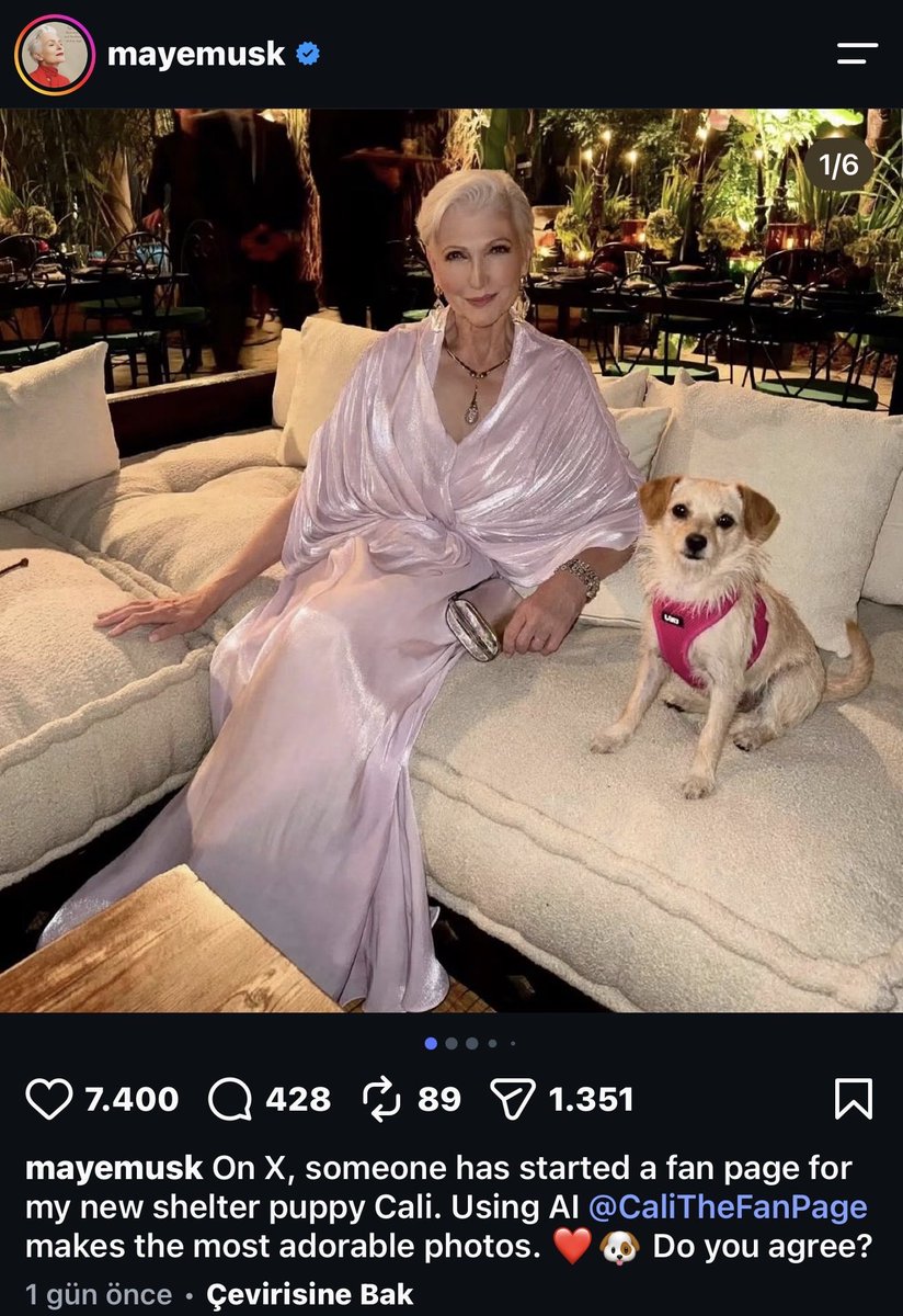 inancsalman's tweet photo. $CALI hakkında neler dönüyor İnan artık anlamıyorum.

Maye Musk’ın tüm profilleri $CALI üzerine kurulu, adeta devasa bir PR çalışması yapıyor kadın. https://t.co/gnwlYm7G23