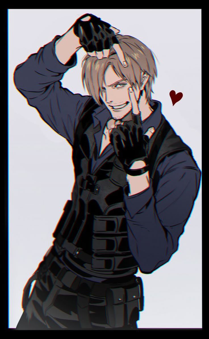 Anthonyarti12's tweet photo. #leon #RE #commissionopen #digitalartwork https://t.co/DElUGocCGx