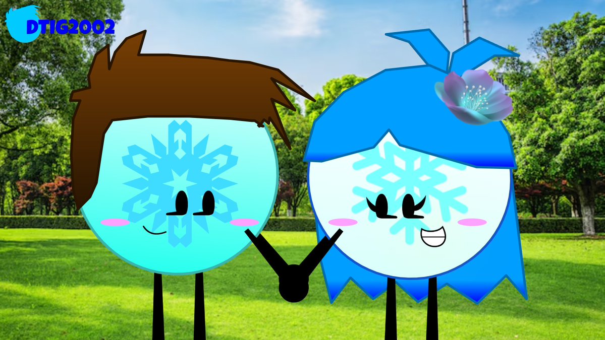 DGuy2002's tweet photo. DTIG2002 &amp; Iris At The Park

Oooo, looks like these 2 are on a date! https://t.co/vCE3PBCsjf
