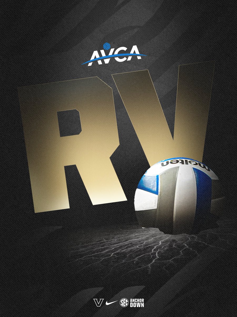 VandyVolleyball's tweet photo. The Dores received votes in the poll for the third consecutive week!
#SetTheStandard | #AnchorDown https://t.co/PqVb7uuoAH