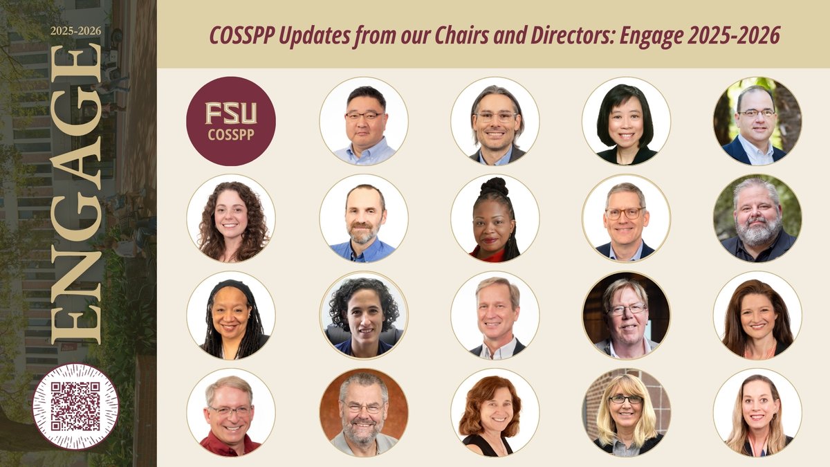 FSUCOSSPP's tweet photo. The best is yet to come! 📈💡
 
Last year set a high bar, but as we embark on the 2026–2027 school year, COSSPP leadership is ready to elevate our impact even more.

To read more: https://t.co/xPvITpV9H3 https://t.co/etlJXI9p6b