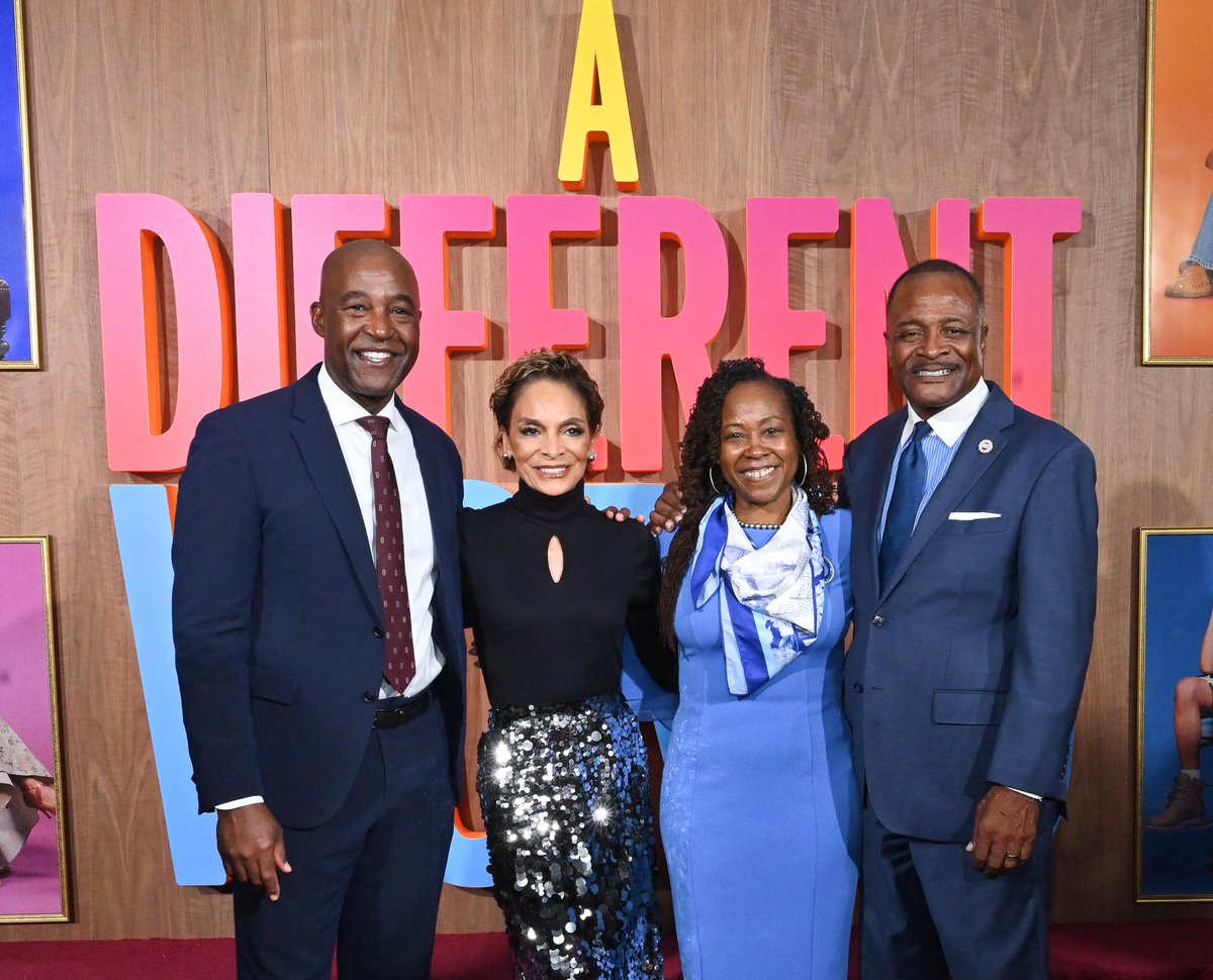 SpelmanPres1881's tweet photo. We’re excited for the reboot of A Different World! The original brought HBCU life into living rooms, boosting visibility, cultural pride, and interest in our colleges. Last week, we were glued to our screens to experience Hillman all over again! https://t.co/BeM0kzaiPZ