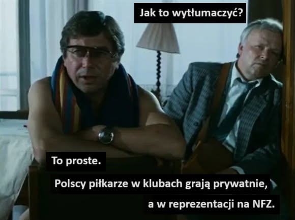 gimnastyczna's tweet photo. Piłkarski poker, reż. Janusz Zaorski. https://t.co/8TGeuiSCQL