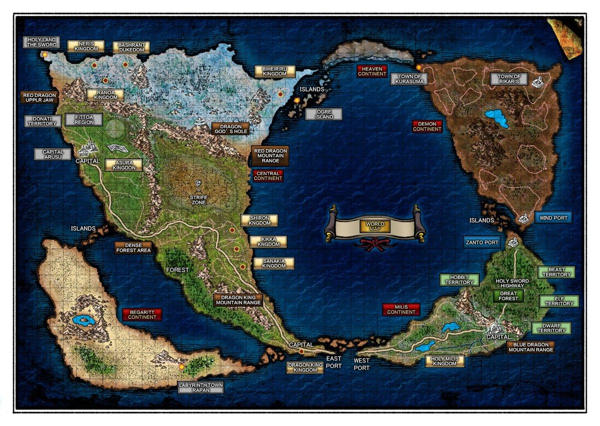 tiger_slasher's tweet photo. #TCP_MT
V1 Chapter: 4
I'm not on anything serious but now that Roxy is explaining the history of the world I do wanna mention that I did download a map https://t.co/Byz00TJ1Ld