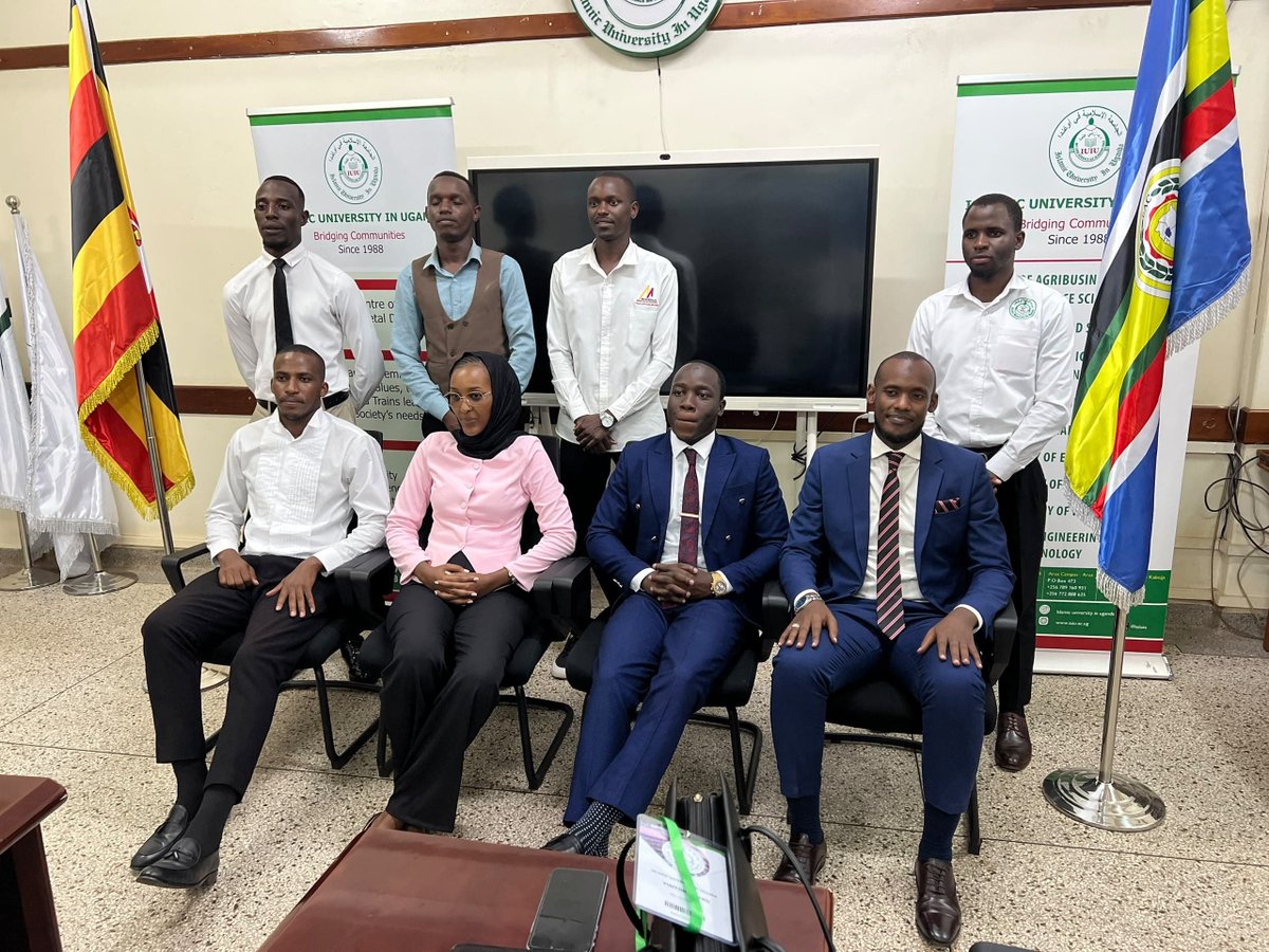 musinguzirgn's tweet photo. Today was very glad to meet miss uganda 🇺🇬 @tumukundehannah, the guild president IUIU kampala campus  and my fellow guild presidents to discuss on the matters concerning all students in uganda ,learship is not about being in church but serving those in your church, #Hannah # https://t.co/beMurgdLay