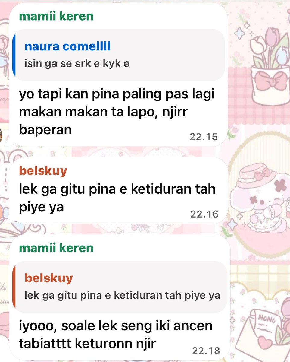 sleepiyna's tweet photo. lof temen2ku… dah #hapal tuh 😇🤲🏻 https://t.co/06rM11FD04
