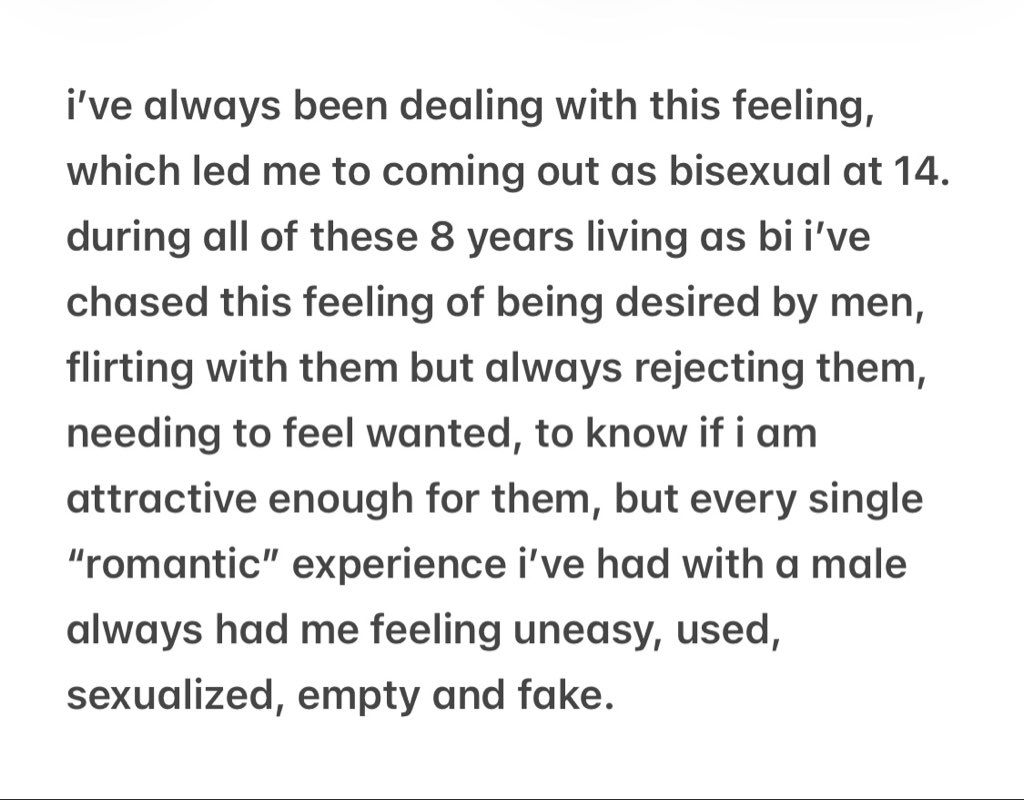 ihrtvann's tweet photo. randomly ranting about my sexuality bc i’m #thinking lol https://t.co/RSjpldJSFE