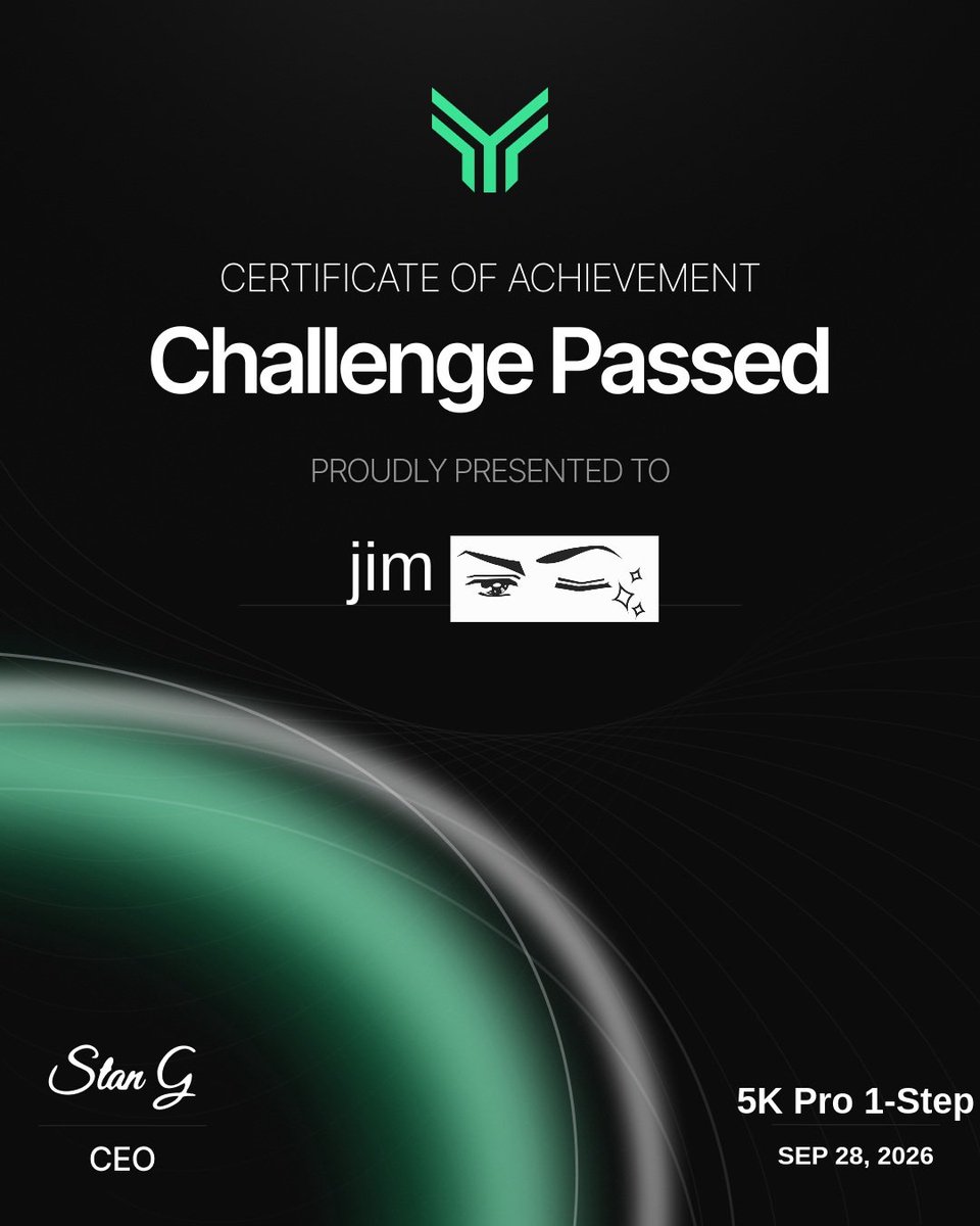 RESILIENT_HQ's tweet photo. I have been able to pass $5000 1- Step Pro account from @fundingtraders 
And now funded.

Time to lock in and work towards payout. https://t.co/unx9dAGMSp