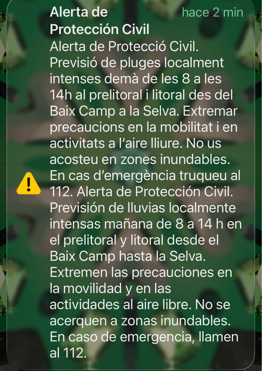 GGmma03's tweet photo. I demà si no plou que diguin que és pel canvi climàtic🙄 https://t.co/RtWtO85wdq