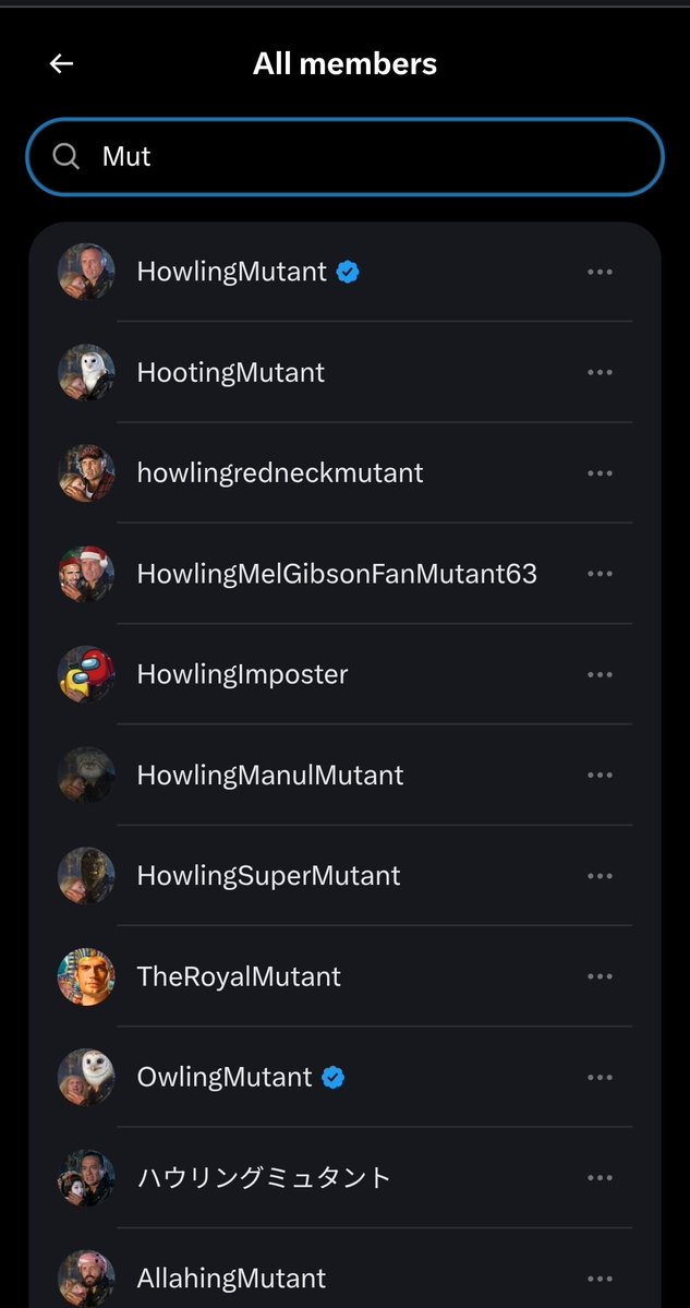 DisavowedAngel0's tweet photo. @promptborzai Speaking of group chats, howling mutant is a member of a group chat with minors present where multiple members post pornography and some have posted their own dicks and or balls repeatedly https://t.co/mHJPN5rf0v
