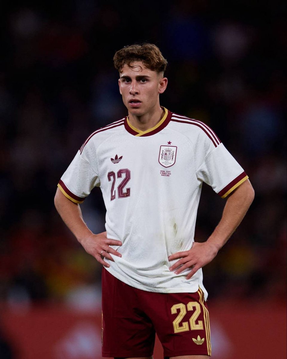 Barca1899Update's tweet photo. 🇪🇸  Fermin will start tomorrow against Croatia.

He will play his eighth match for the national team and his first as a starter. https://t.co/lyZWyeSXXX