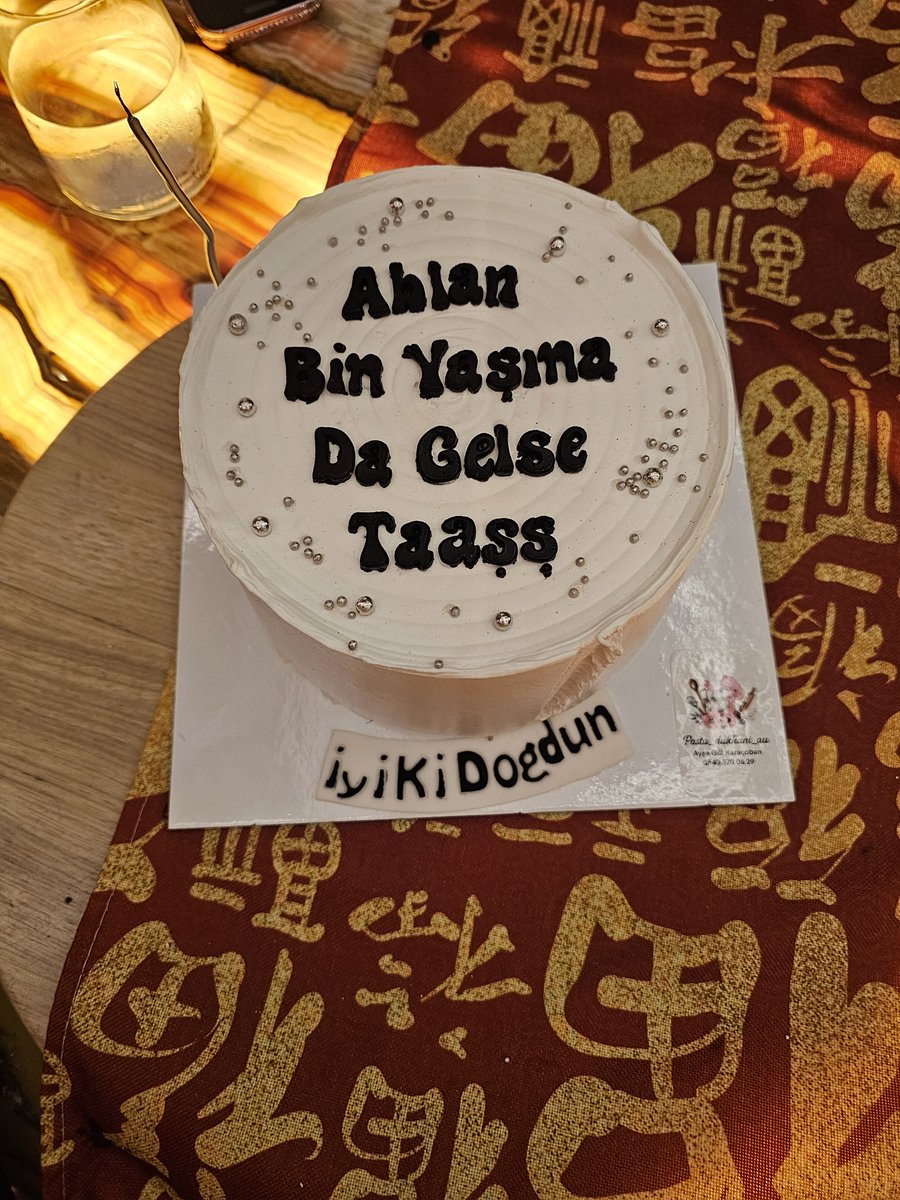 ZTangut's tweet photo. Biz pastacı ablamızdan razıyız ya ne desek yapıyor sağolsun yine de bir maşallah diyeyim https://t.co/dcpxrSHEKj