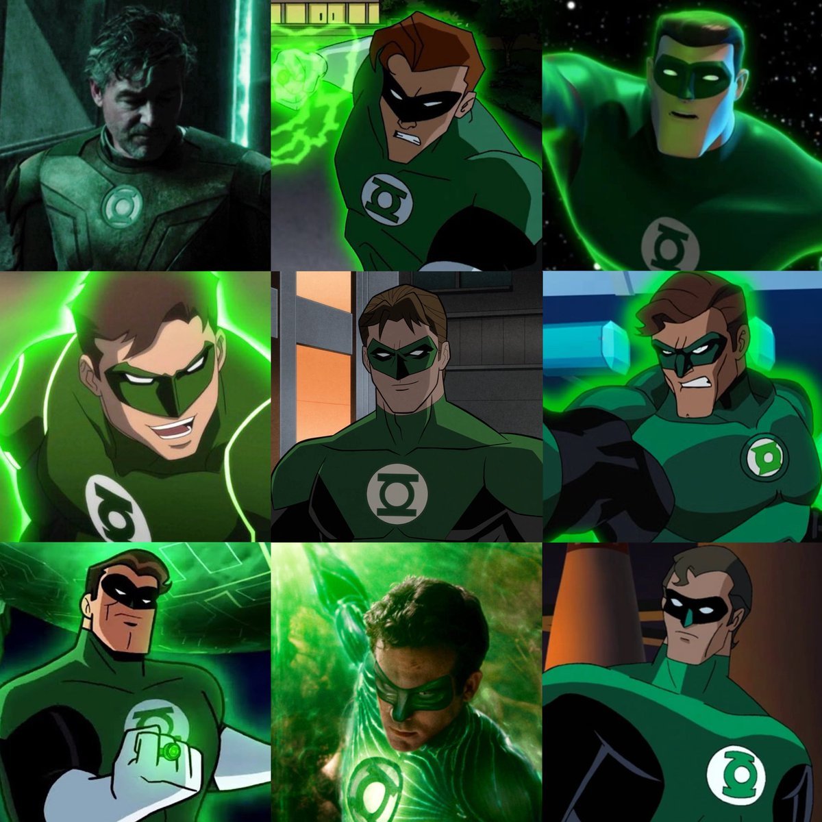 IstarFlash's tweet photo. HAL JORDAN IS THE GOAT https://t.co/BVpjGbg5vx