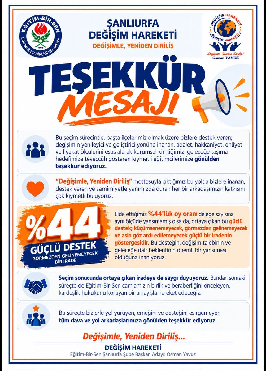 Osman_Yavuz63's tweet photo. Değişim Hareketinin her neferi için "lkelerle Yürümek" kalbinin mütmain olması için yeter, artar bile!.. 
Teşekkürler... https://t.co/FUeRWQbaJl