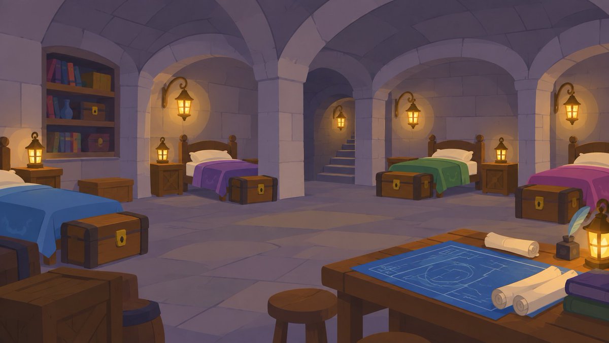 Bogdan_BEAM's tweet photo. Our new house in Ponyvile.
After all this time, it's finished. I hope no one noticed those blueprints on the table.😅 https://t.co/v7u8ZsecfO