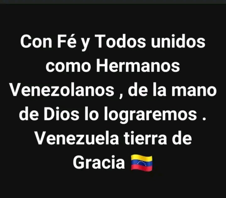 MOCHIMA_SUCR3's tweet photo. Llegó la hora Venezuela 🇻🇪
#venezuela
#Hastaelfinal
#connuestraspropiasmanos
#Venezolanos https://t.co/e5nEsQdZH0