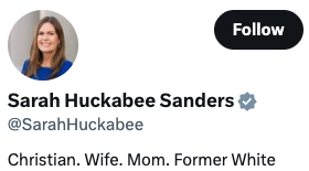 concordiansage's tweet photo. @SarahHuckabee https://t.co/Qk3XnyVyLw